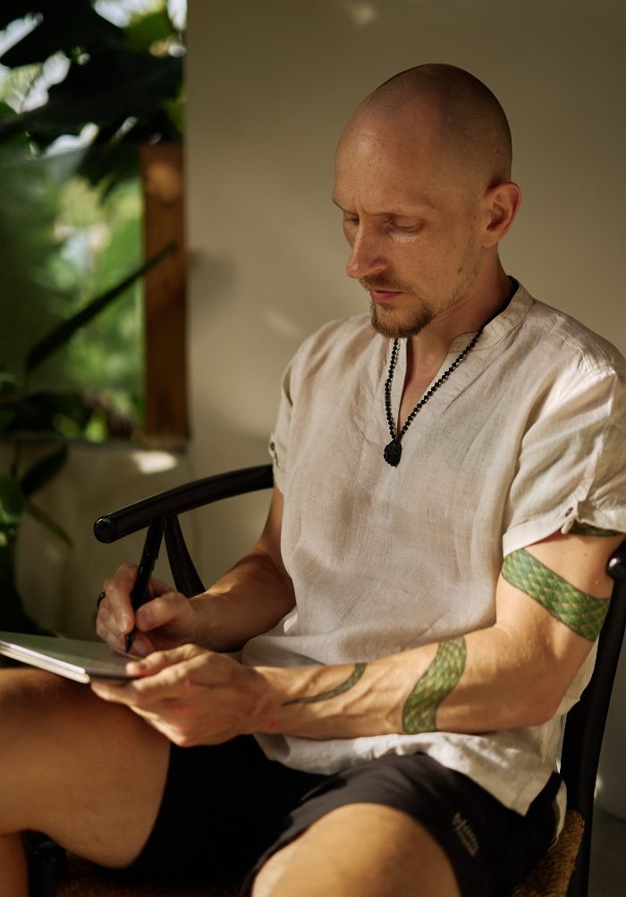 Doing some introspective writing